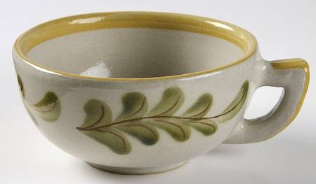 Country Flower Yellow Joke Cup