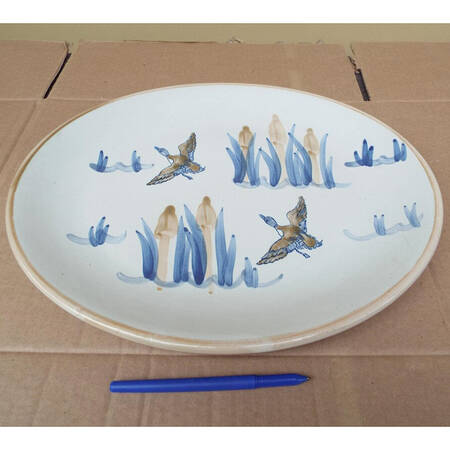 Flying Duck 16" Oval Serving Platter