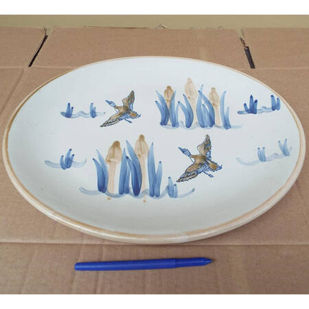 Flying Duck Chop Plate (Round Platter)