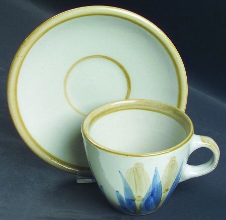 Flying Duck Flat Cup & Saucer Set