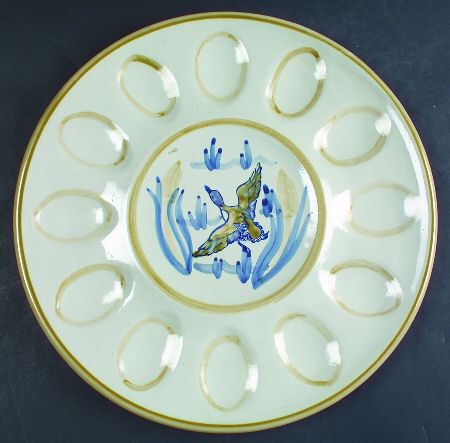 Flying Duck Deviled Egg Plate