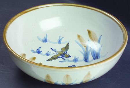 Flying Duck 11" Large Salad Serving Bowl