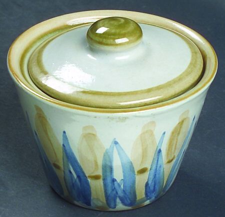 Flying Duck Sugar Bowl & Lid