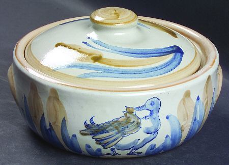 Flying Duck 1 Qt Round Covered Casserole