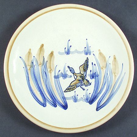 Flying Duck Dinner Plate