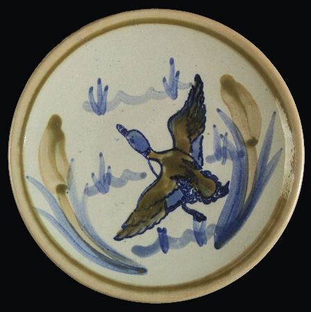 Flying Duck Bread & Butter Plate