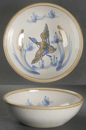 Flying Duck Coupe Cereal Bowl