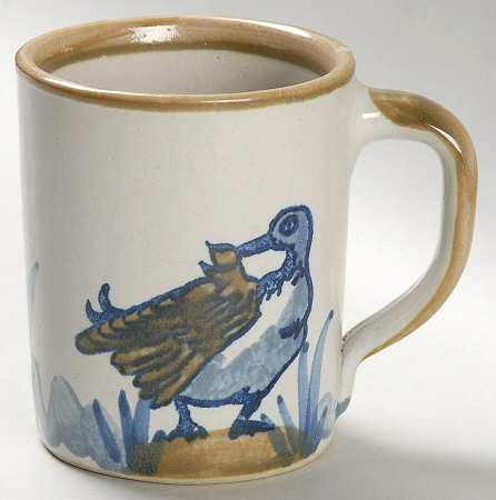 Flying Duck Mug