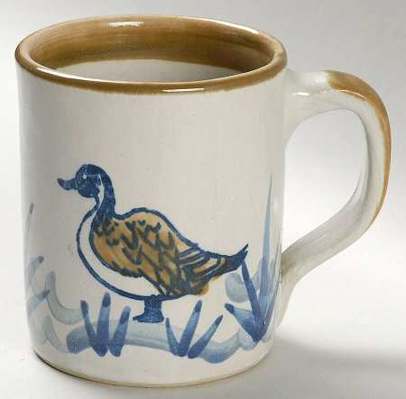 Flying Duck Mug