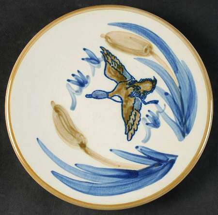 Flying Duck Salad Plate