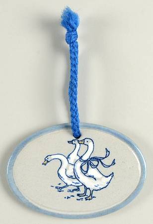 Gaggle of Geese Ornament