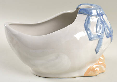 Gaggle of Geese Open Figural Tureen No Ladle
