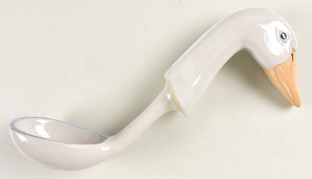 Gaggle of Geese Ladle for Open Figural Tureen