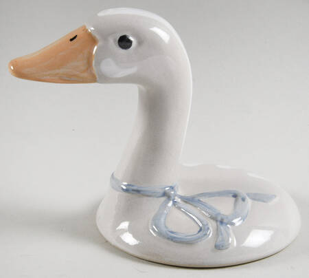 Gaggle of Geese Lid for Large Figural Canister