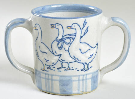 Gaggle of Geese Child's Mug