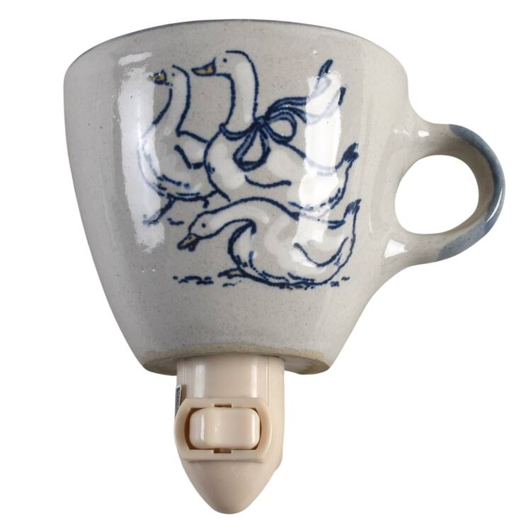 Gaggle of Geese 1 5/8" + cup (H) Night Light/Cup HC