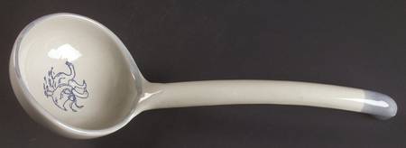 Gaggle of Geese Tureen Ladle