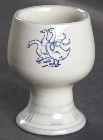 Gaggle of Geese 6 Oz China Wine