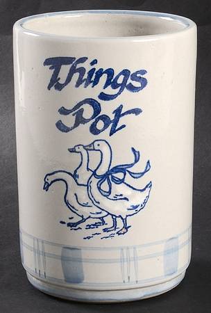 Gaggle of Geese Utensil Holder