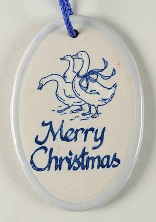 Gaggle of Geese Ornament