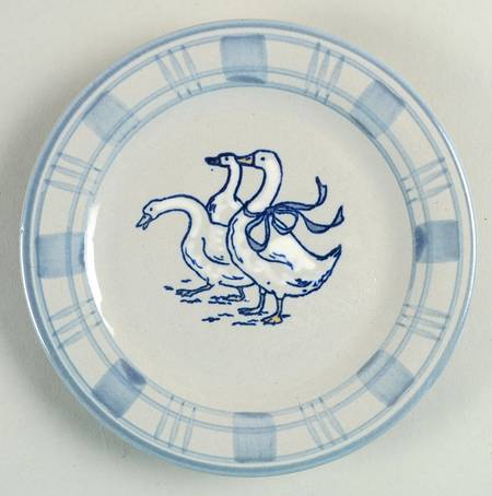 Gaggle of Geese Bread & Butter Plate by Louisville