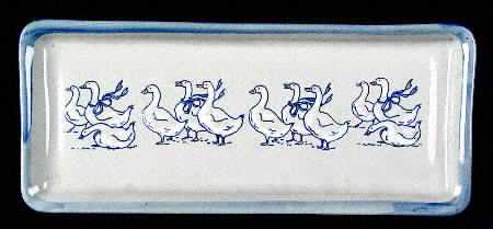 Gaggle of Geese Bread Tray