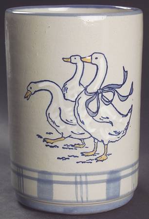 Gaggle of Geese Utensil Holder