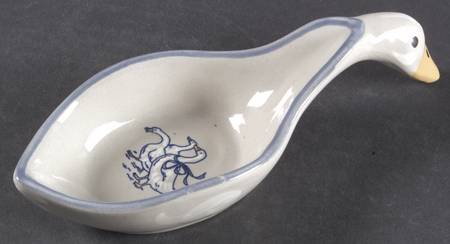 Gaggle of Geese Spoon Rest/Holder (Holds 1 Spoon)