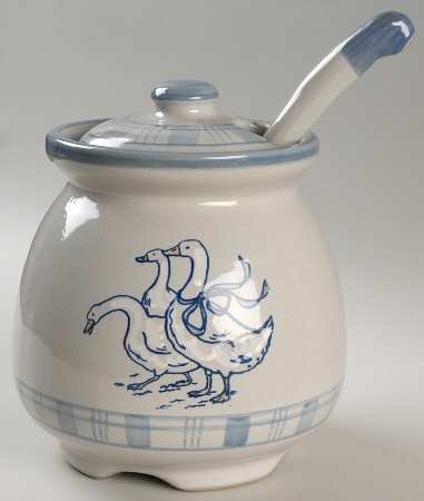 Gaggle of Geese Tureen & Lid w/Ladle