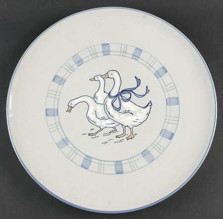 Gaggle of Geese 16" Chop Plate (Round Platter)