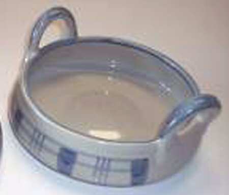 Gaggle of Geese Low Microwave Bowl