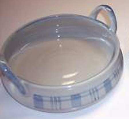 Gaggle of Geese Low Jumbo Microwave Bowl