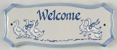 Gaggle of Geese Wall Plaque