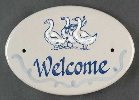 Gaggle of Geese Wall Plaque