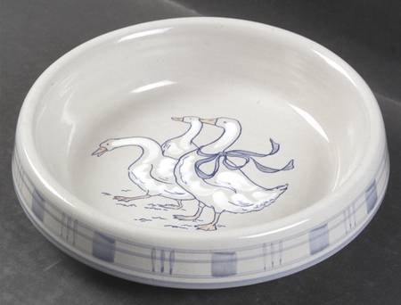 Gaggle of Geese 9" Pie Baking Plate
