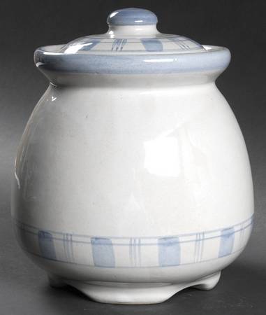 Gaggle of Geese Cookie Jar & Lid
