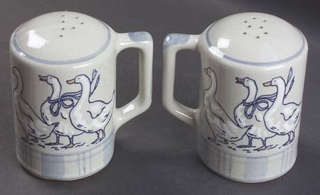 Gaggle of Geese Salt & Pepper Set