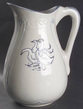 Gaggle of Geese 160 Oz Pitcher