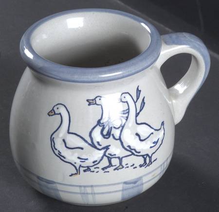 Gaggle of Geese Tulip Mug