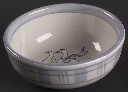 Gaggle of Geese Fruit/Dessert (Sauce) Bowl