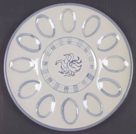Gaggle of Geese Deviled Egg Plate