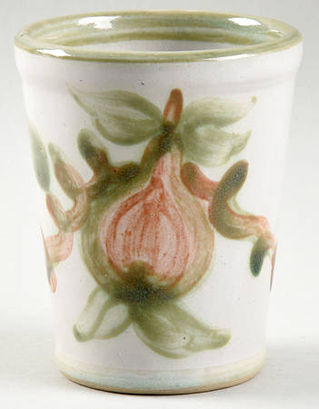 Pear Tall China Tumbler
