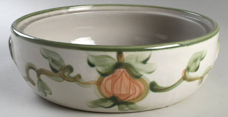 Pear 6 Quart Round Casserole No Lid