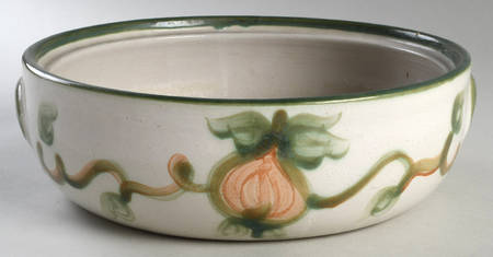 Pear 4 Quart Round Casserole No Lid