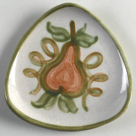Pear Wine Bottle Coaster