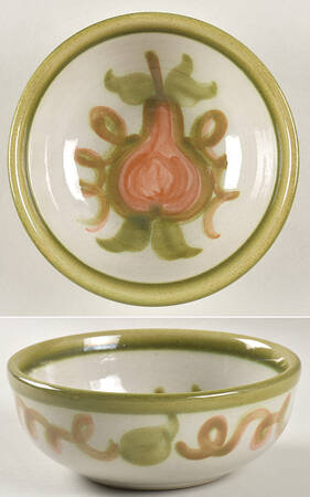 Pear Fruit/Dessert (Sauce) Bowl