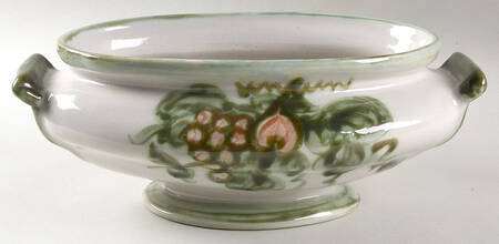 Pear Oval Tureen No Lid