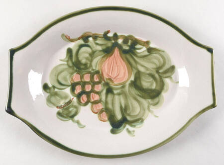 Pear 12" Oval Serving Platter