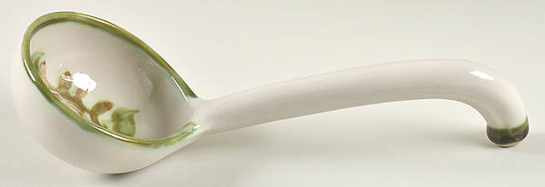 Pear Tureen Ladle