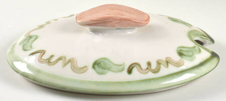 Pear Lid for Oval Tureen